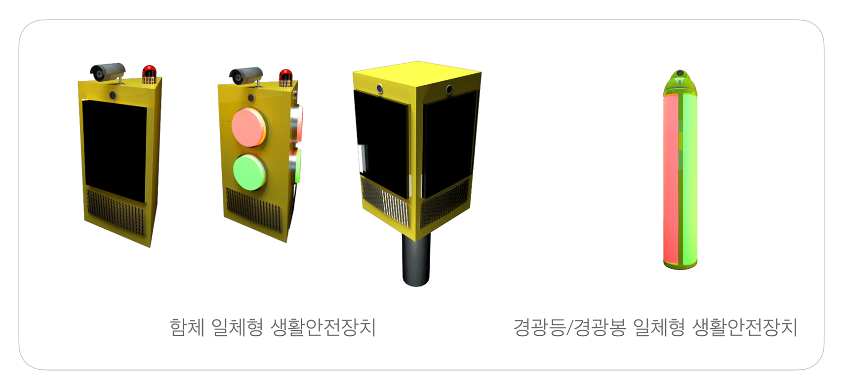 다기능 AI 반사경 : 인공지능 생활안전장치